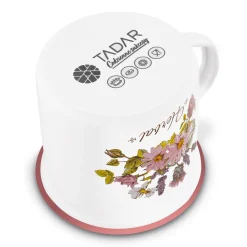 Kubek emaliowany retro Tadar Herbal 700 ml