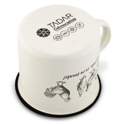 Kubek emaliowany retro Tadar O Kurczaki 500 ml