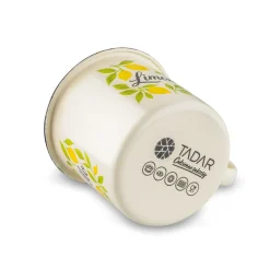 Kubek emaliowany retro Tadar Limoncello Cytryny 500 ml
