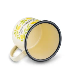 Kubek emaliowany retro Tadar Limoncello Cytryny 500 ml