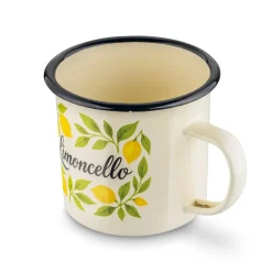 Kubek emaliowany retro Tadar Limoncello Cytryny 500 ml