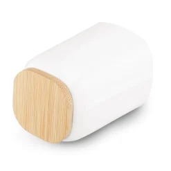 Kubek na szczoteczki łazienkowy Tadar Iver 7,3 x 11 cm biały