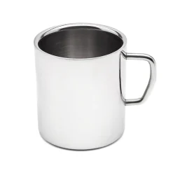 Kubek stalowy Tadar 250 ml podwójne ścianki