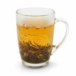 Kubek szklany Tadar Róża 415 ml