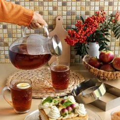 Kubek szklany Tadar Róża 415 ml