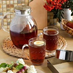 Kubek szklany Tadar Róża 415 ml