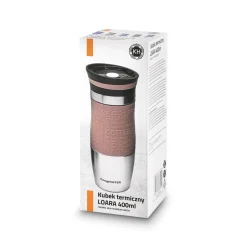 Kubek termiczny Konighoffer Loara 400 ml niebieski