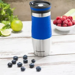 Kubek termiczny Konighoffer Loara 400 ml niebieski