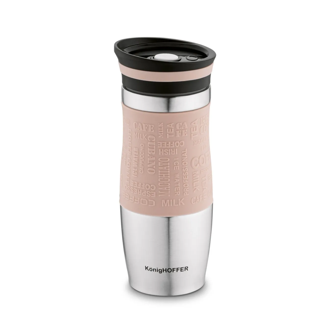 Kubek termiczny Konighoffer Loara 400 ml cappuccino
