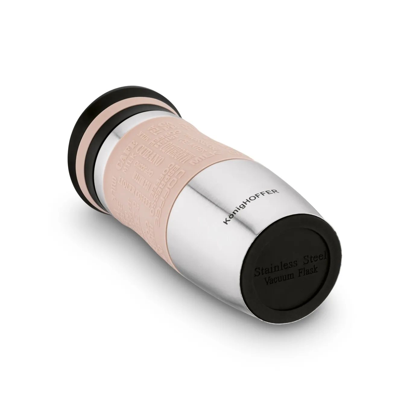 Kubek termiczny Konighoffer Loara 400 ml cappuccino