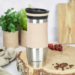 Kubek termiczny Konighoffer Loara 400 ml cappuccino