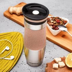 Kubek termiczny Konighoffer Loara 400 ml cappuccino