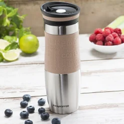 Kubek termiczny Konighoffer Loara 400 ml cappuccino