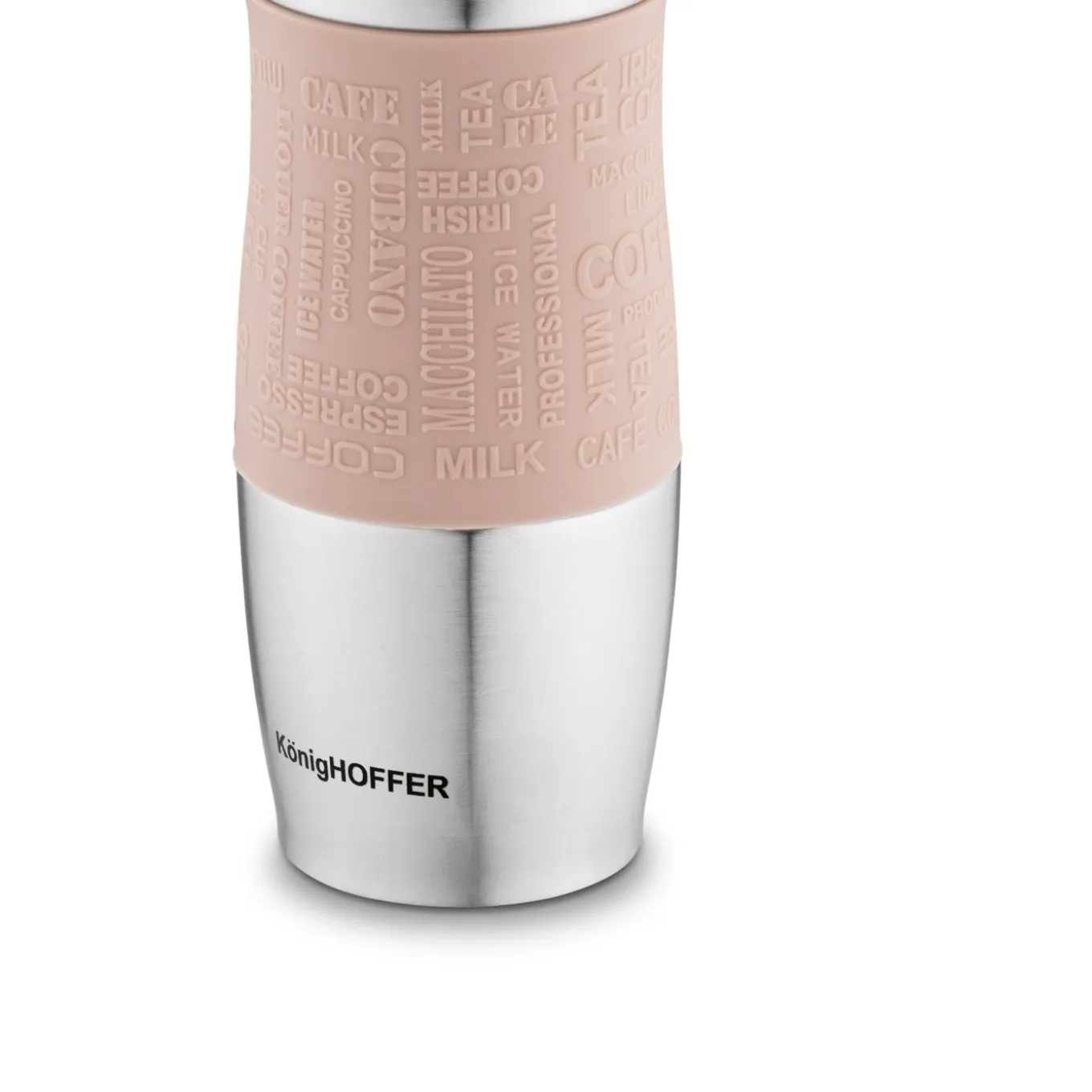 Kubek termiczny Konighoffer Loara 400 ml cappuccino