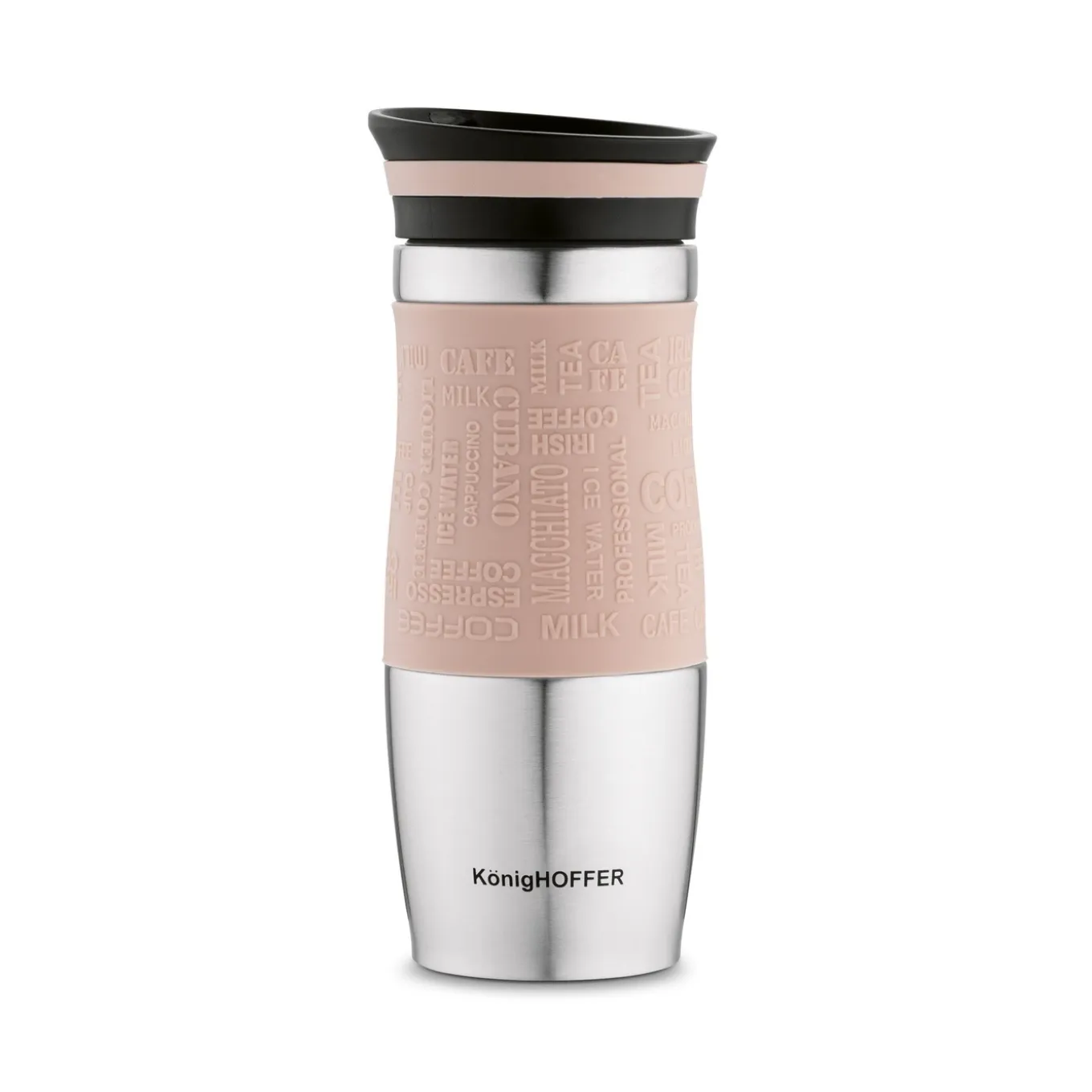 Kubek termiczny Konighoffer Loara 400 ml cappuccino