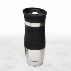 Kubek termiczny Konighoffer Loara 400 ml czarny