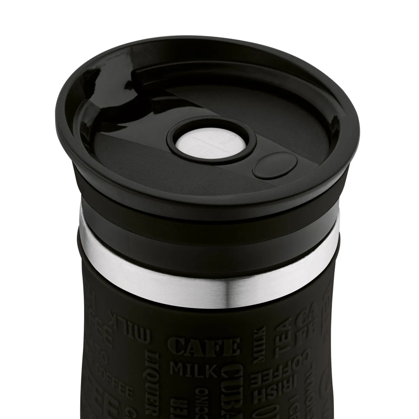 Kubek termiczny Konighoffer Loara 400 ml czarny