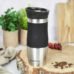 Kubek termiczny Konighoffer Loara 400 ml czarny