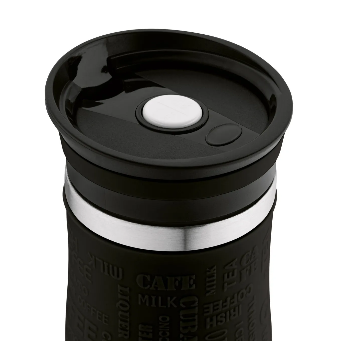Kubek termiczny Konighoffer Loara 400 ml czarny