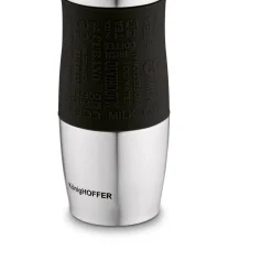 Kubek termiczny Konighoffer Loara 400 ml czarny
