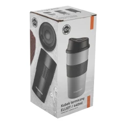 Kubek termiczny Konighoffer Elliot 440 ml szary