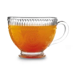 Kubki szklane filiżanki Tadar Laura 400 ml 6 sztuk