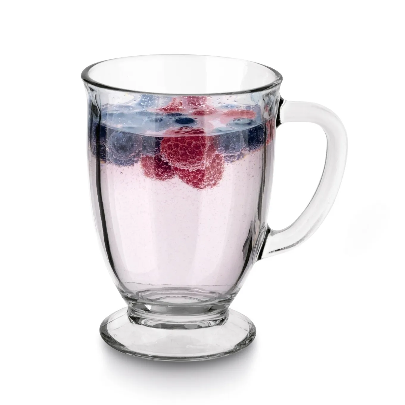 Kubki szklane Tadar Carlo 450 ml 6 sztuk