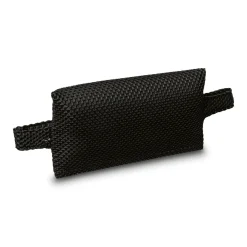 Leżanka leżak ogrodowy plażowy Tadar 6 pozycji 63 x 182 x 55 cm czarny
