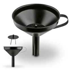 Lejek metalowy z uchwytem i sitkiem Konighoffer Dark