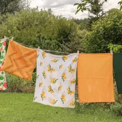 Linka sznurek na pranie stalowa powlekana Tadar 20 m