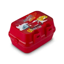 Lunch box z przegródkami widelcem i nożem dla dzieci Tuffex 12,5 x 17 x 9 cm mix kolorów
