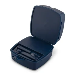 Lunch box z przegródkami widelcem i nożem dla dzieci Tuffex 14 x 15 x 9 cm mix kolorów