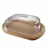 Maselniczka z drewna bukowego Practic President Line 18,5 x 12 x 7,2 cm