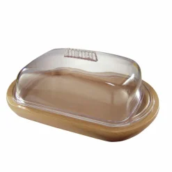 Maselniczka z drewna bukowego Practic President Line 18,5 x 12 x 7,2 cm