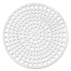 Mata do zlewu okrągła Hega 34 cm biała