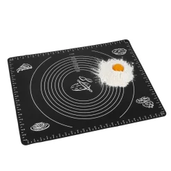Mata silikonowa Tadar Silico 50 x 40 cm czarna