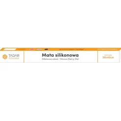 Mata silikonowa Tadar Silico 50 x 40 cm czarna