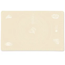 Mata silikonowa Tadar Silico 60 x 40 cm beżowa