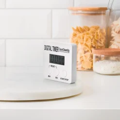 Minutnik kuchenny elektroniczny Tadar Simple biały