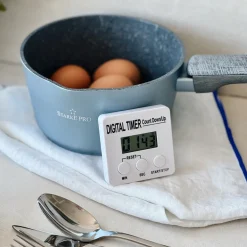 Minutnik kuchenny elektroniczny Tadar Simple biały