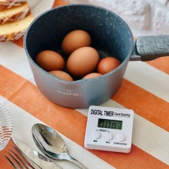 Minutnik kuchenny elektroniczny Tadar Simple biały