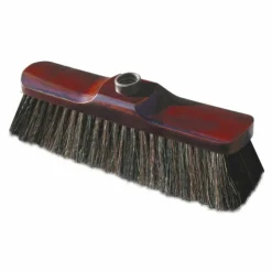 Miotła do zamiatania z naturalnym włosiem York Lux 28 cm bez kija