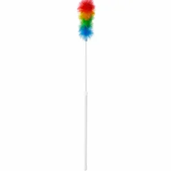 Miotełka do kurzu z kijem teleskopowym Tadar Papuga 90-125 cm