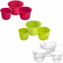 Miska do miksowania i mieszania Branq Maki 2,5 l mix kolorów