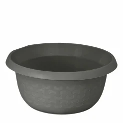 Miska plastikowa okrągła Branq Cotton 8 l szara