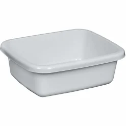 Miska plastikowa prostokątna Plast Team 10 l biała