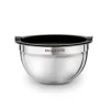 Miski nierdzewne z pokrywkami Konighoffer 16 cm 20 cm 24 cm satyna