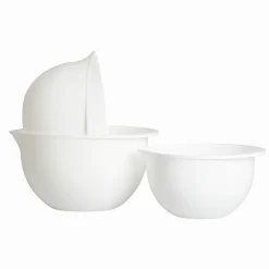 Miski plastikowe szwedzkie Plast Team 1,5 l 2 l 2,5 l białe