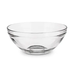 Miski szklane z pokrywkami Tadar 9 cm 10,5 cm 12,5 cm 14 cm 17 cm niebieskie