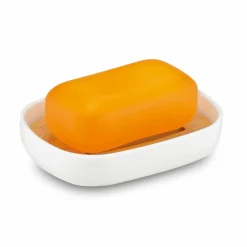 Mydelniczka do łazienki Tadar Iver 11,9 x 8,9 x 2,4 cm biała